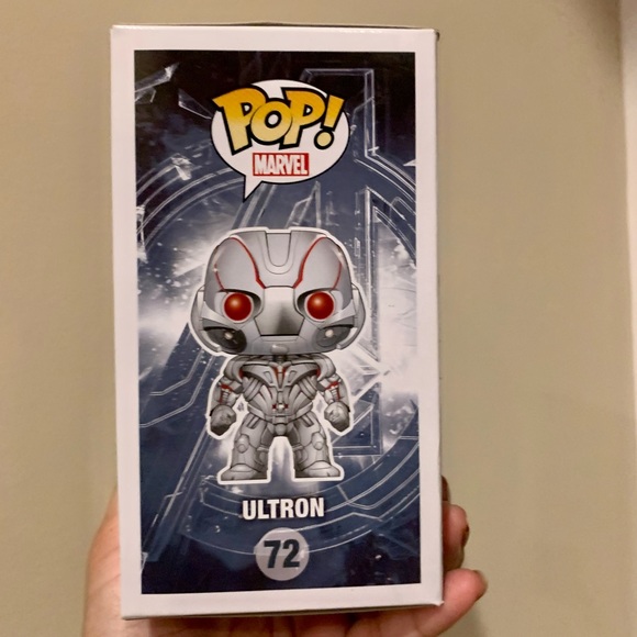 Marvel Avengers Age of Ultron Ultron Funko Pop 72 - Picture 5 of 6